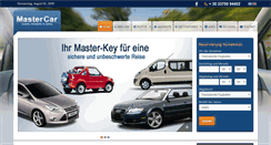 Desktop Screenshot of mastercar-greece.com