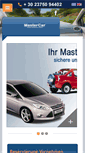 Mobile Screenshot of mastercar-greece.com
